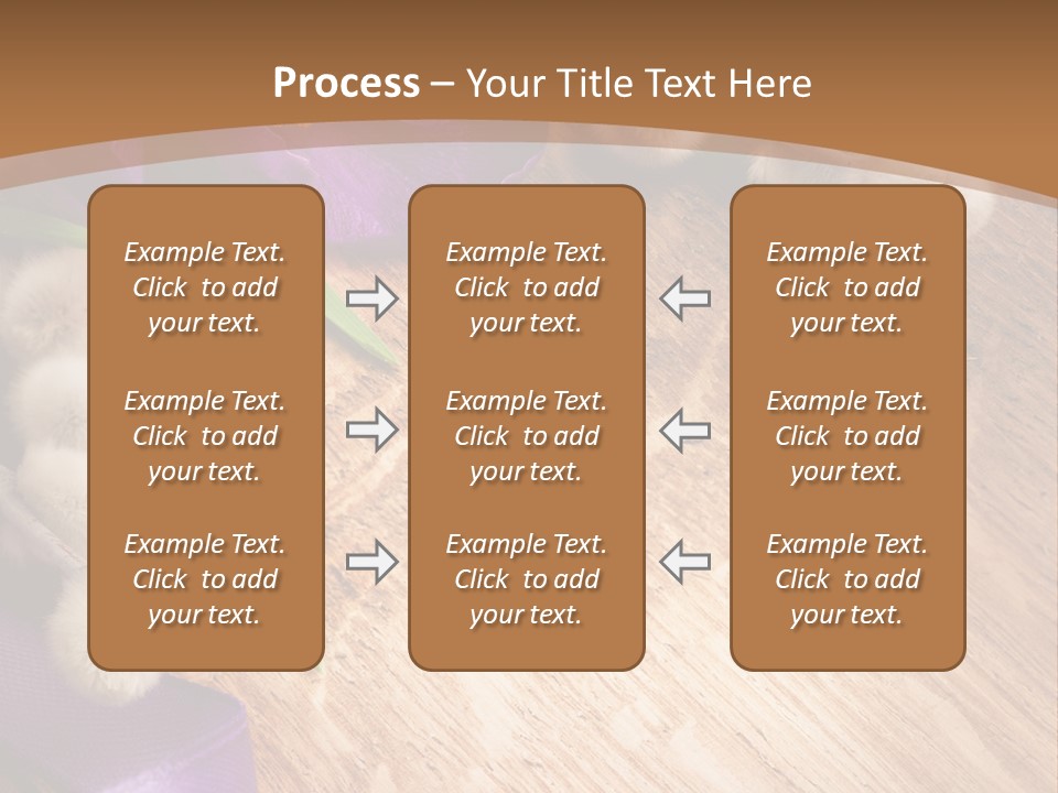 Pink Old Decoration PowerPoint Template