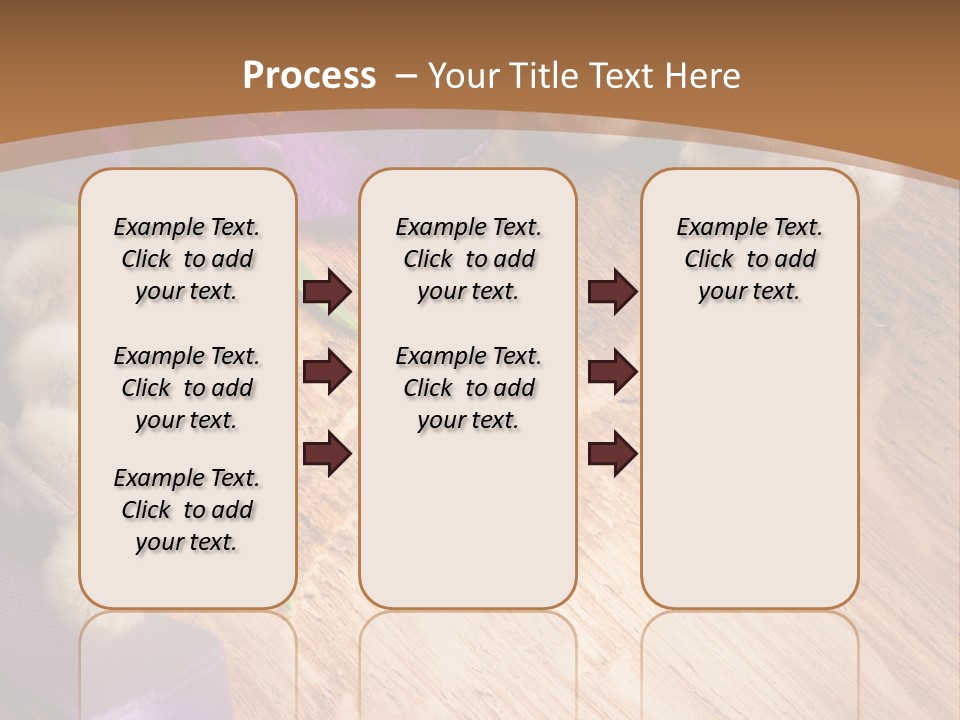 Pink Old Decoration PowerPoint Template