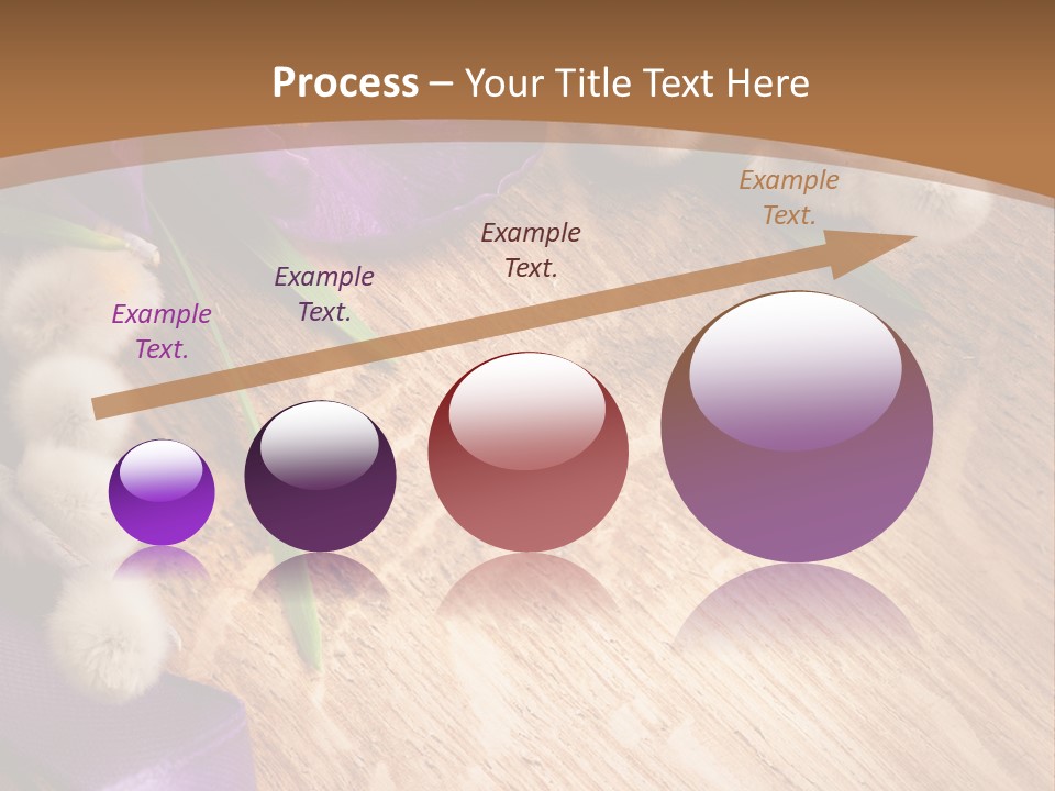 Pink Old Decoration PowerPoint Template