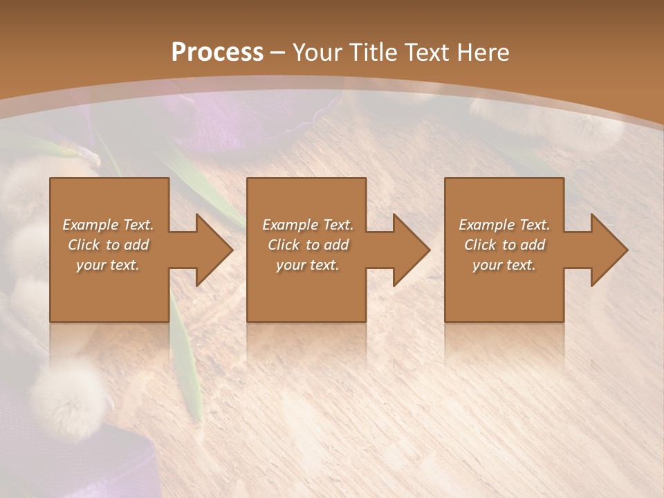 Pink Old Decoration PowerPoint Template
