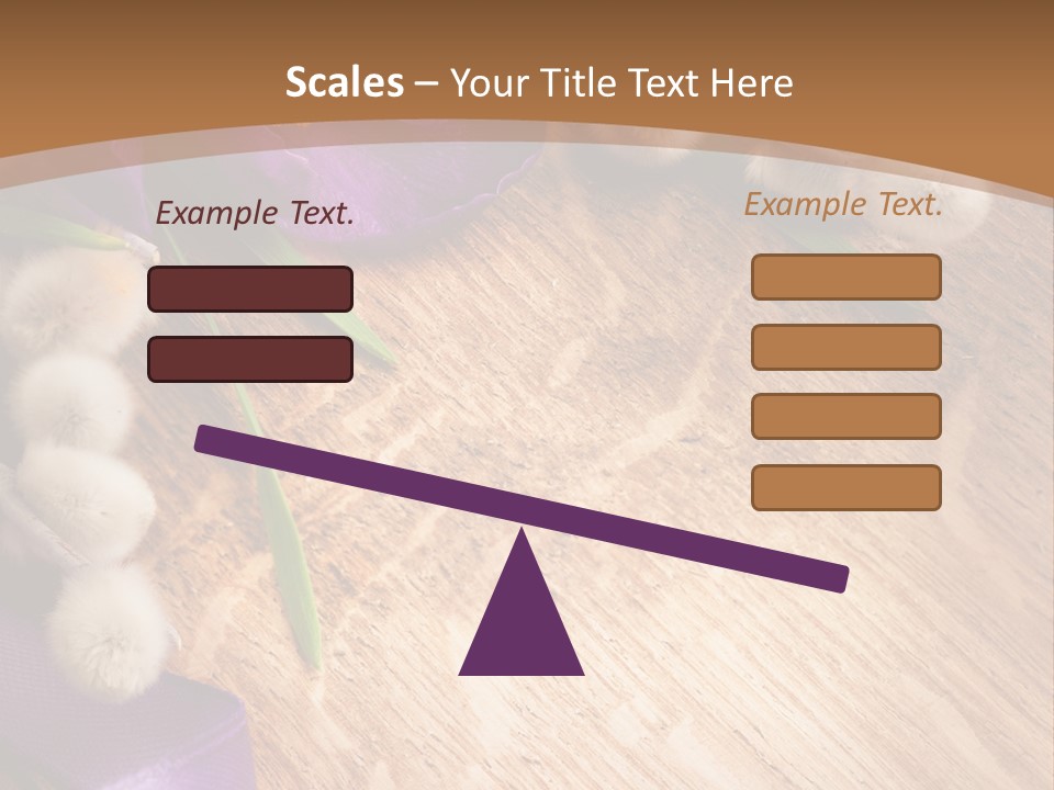 Pink Old Decoration PowerPoint Template