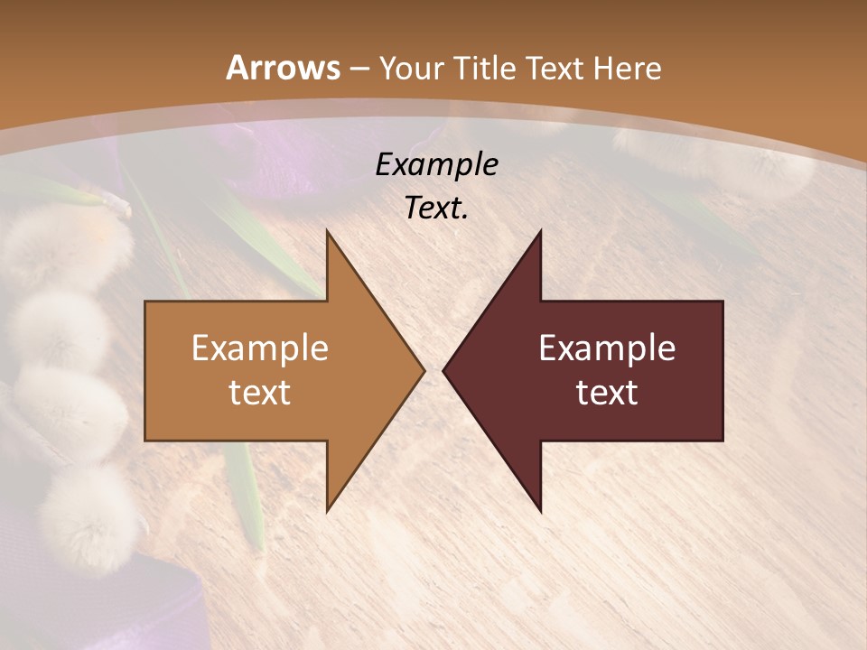 Pink Old Decoration PowerPoint Template