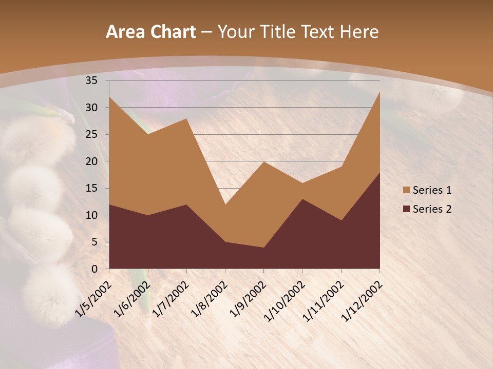 Pink Old Decoration PowerPoint Template