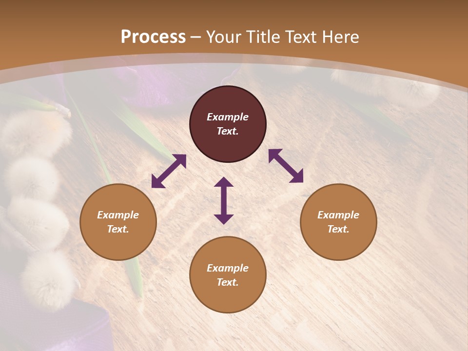 Pink Old Decoration PowerPoint Template