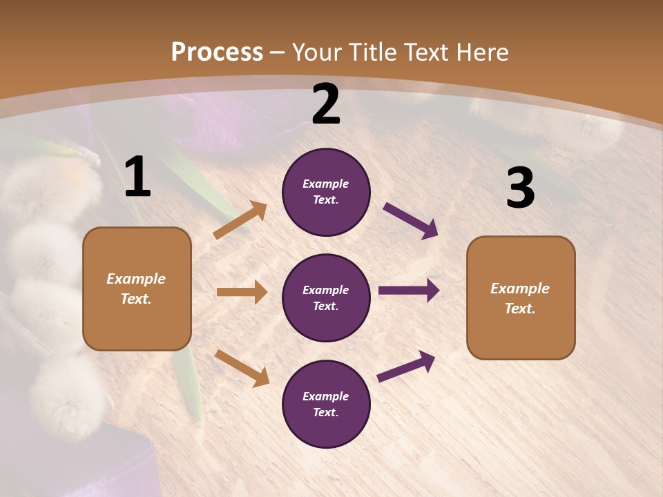 Pink Old Decoration PowerPoint Template