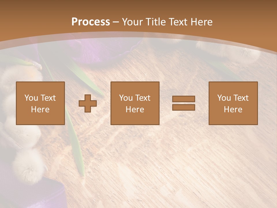Pink Old Decoration PowerPoint Template