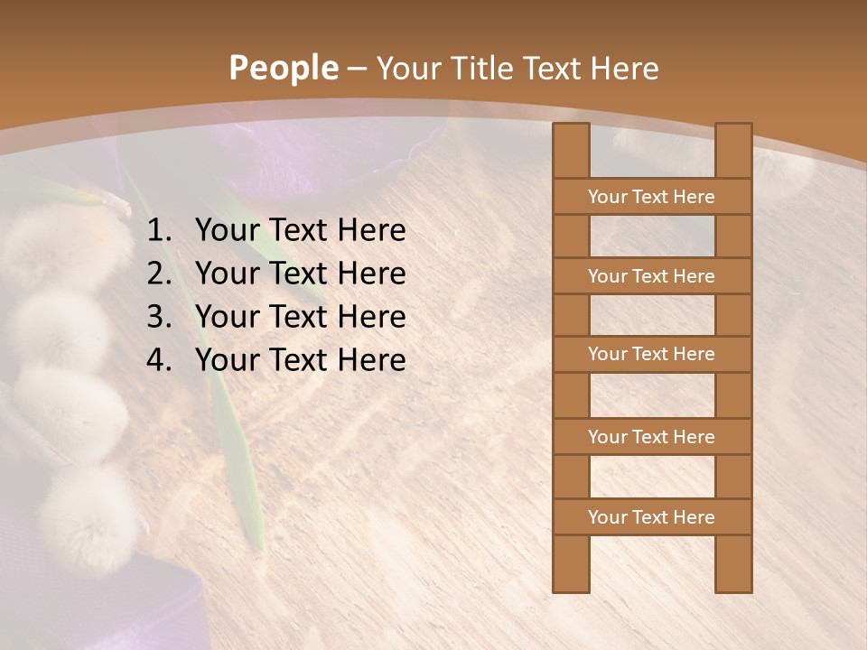 Pink Old Decoration PowerPoint Template