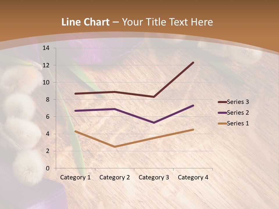 Pink Old Decoration PowerPoint Template