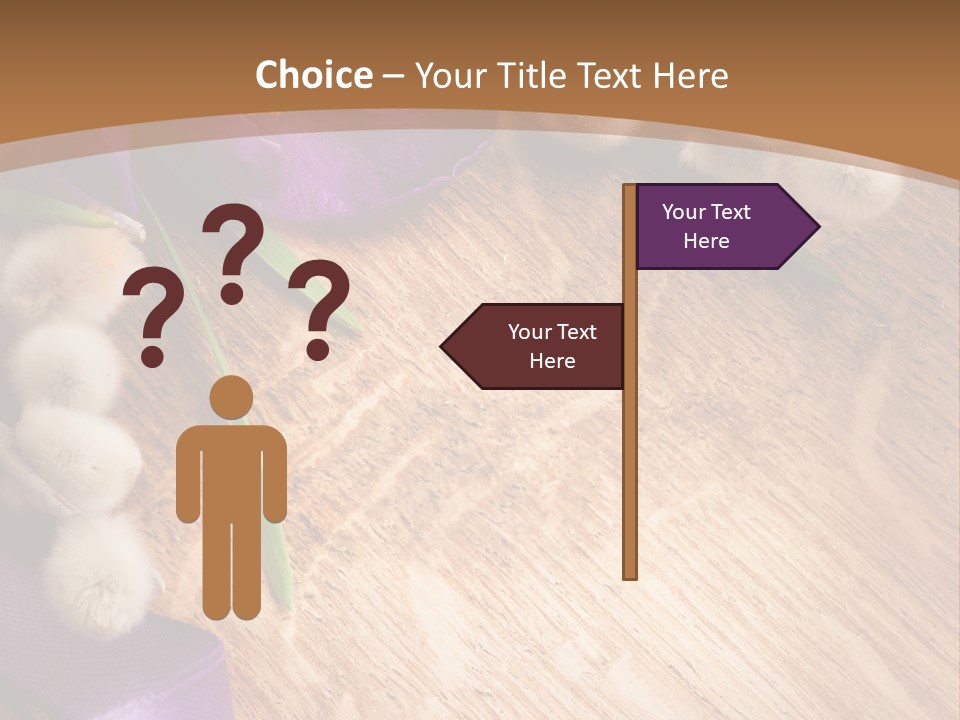 Pink Old Decoration PowerPoint Template