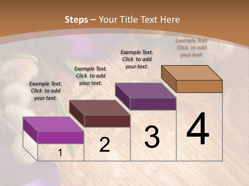 Pink Old Decoration PowerPoint Template