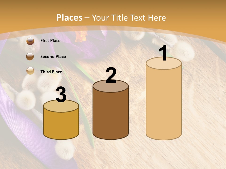Beautiful Blue Nobody PowerPoint Template