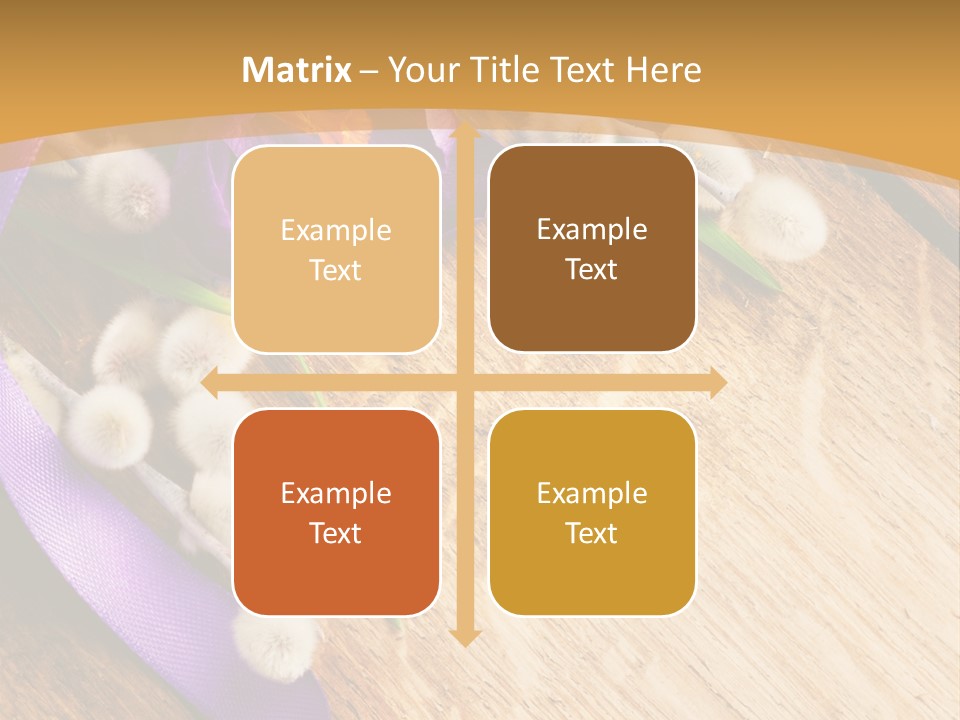 Beautiful Blue Nobody PowerPoint Template