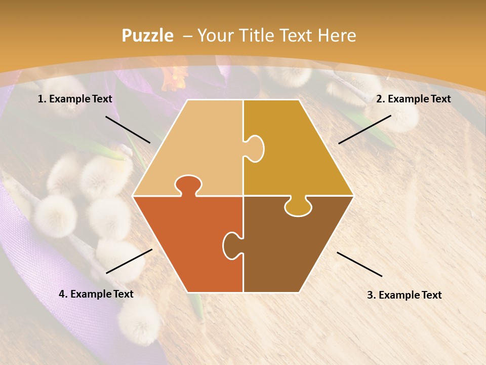 Beautiful Blue Nobody PowerPoint Template