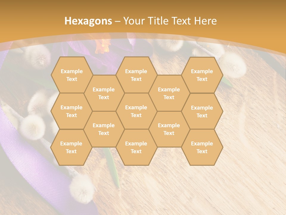 Beautiful Blue Nobody PowerPoint Template