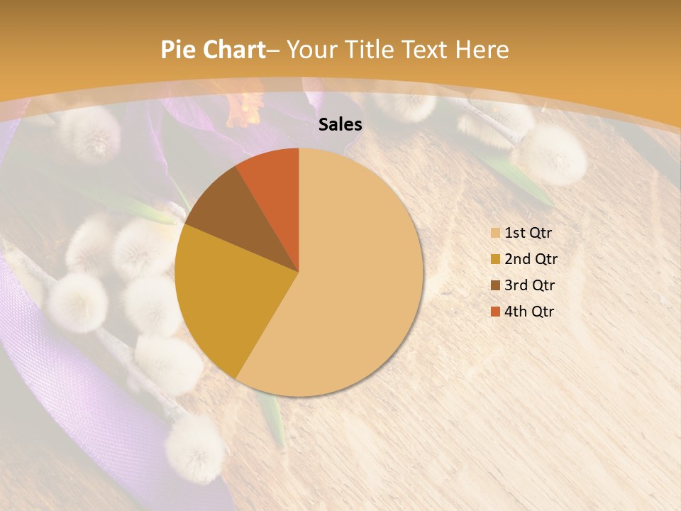 Beautiful Blue Nobody PowerPoint Template