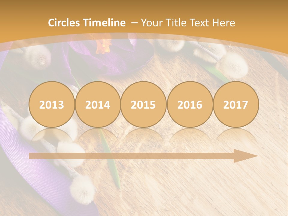 Beautiful Blue Nobody PowerPoint Template