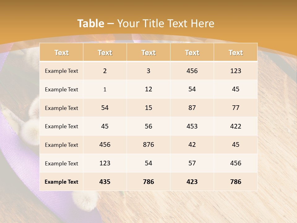 Beautiful Blue Nobody PowerPoint Template