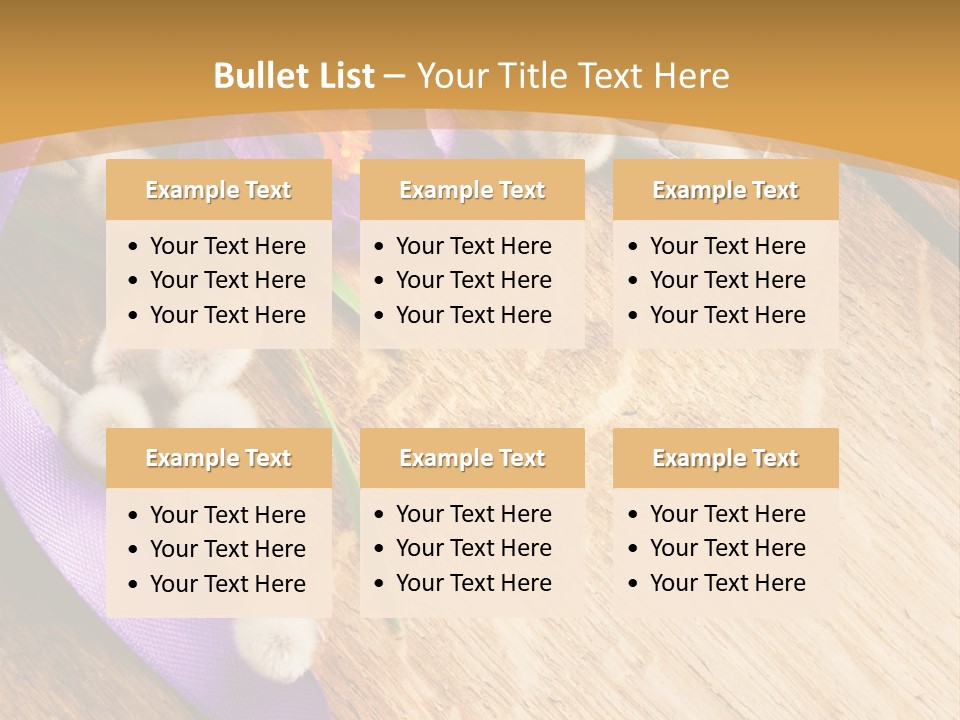 Beautiful Blue Nobody PowerPoint Template