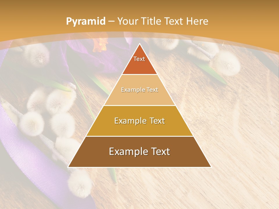 Beautiful Blue Nobody PowerPoint Template