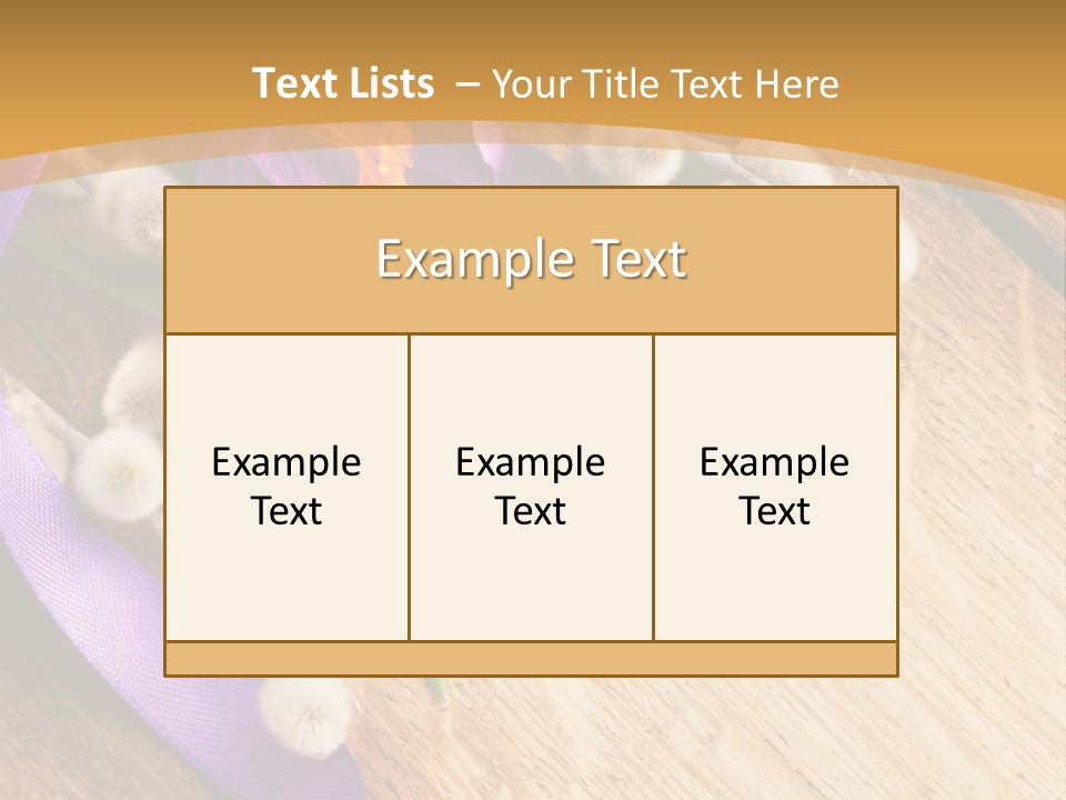 Beautiful Blue Nobody PowerPoint Template