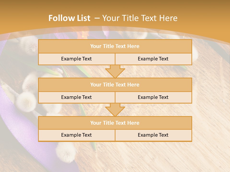 Beautiful Blue Nobody PowerPoint Template