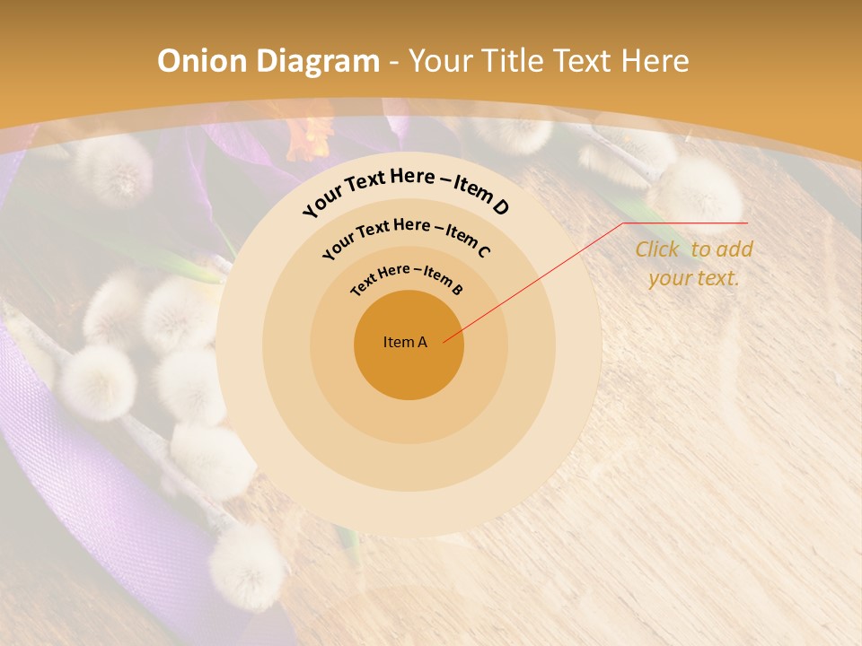 Beautiful Blue Nobody PowerPoint Template