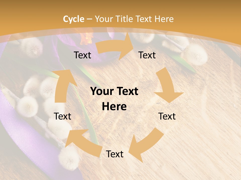 Beautiful Blue Nobody PowerPoint Template