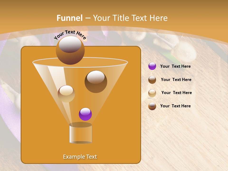 Beautiful Blue Nobody PowerPoint Template