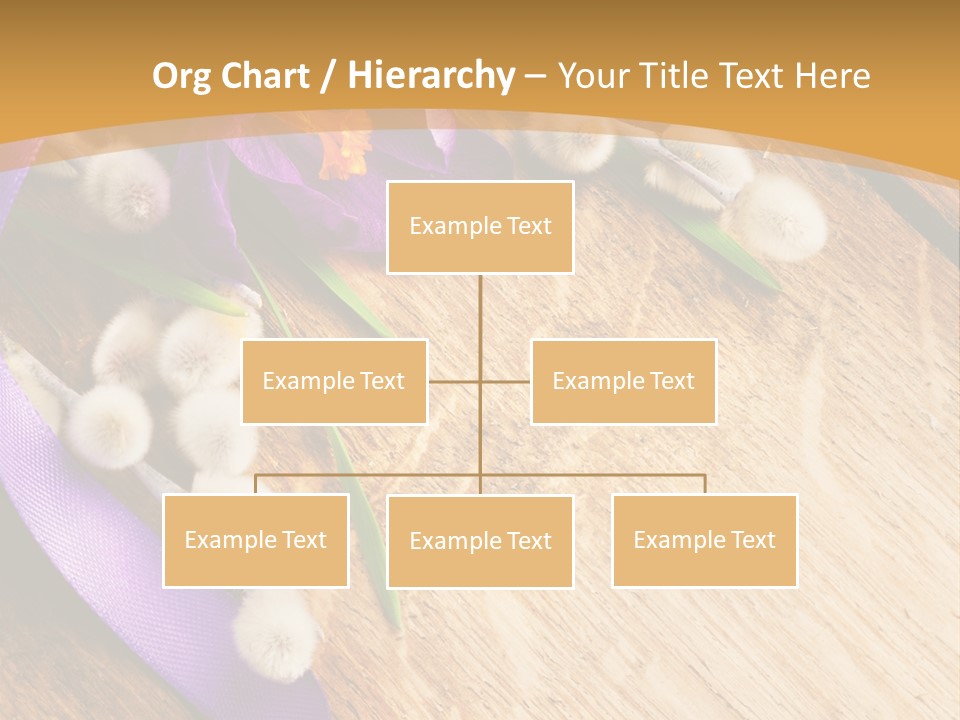 Beautiful Blue Nobody PowerPoint Template