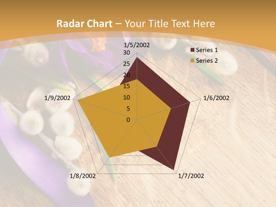 Beautiful Blue Nobody PowerPoint Template