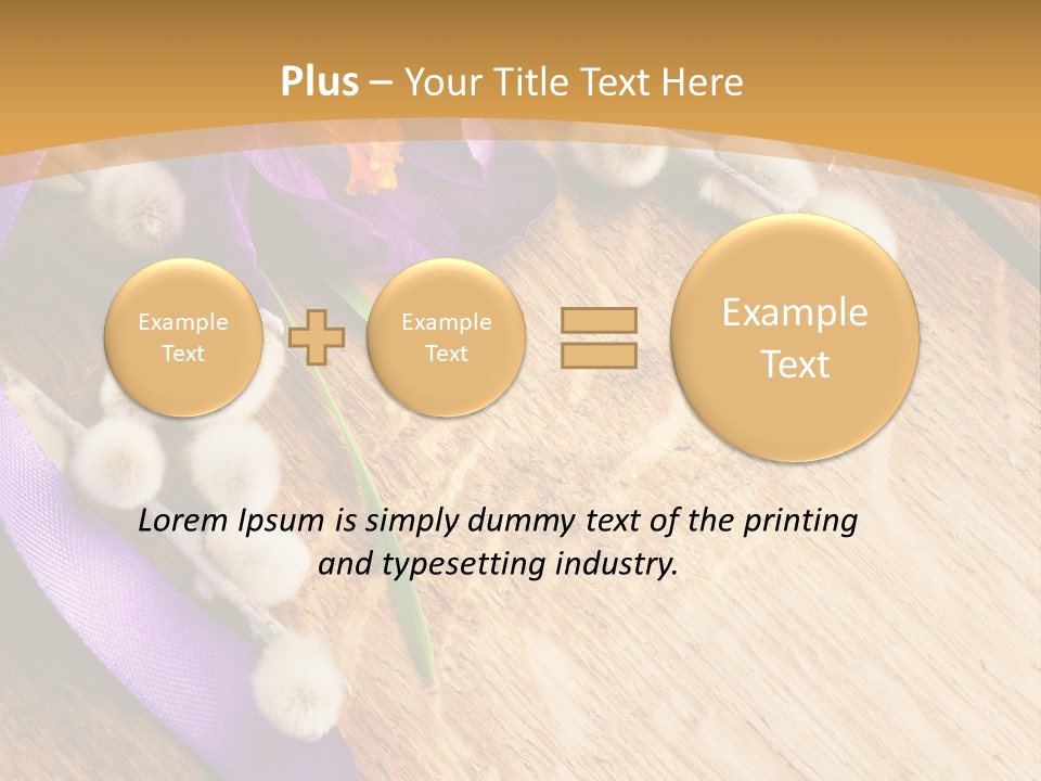 Beautiful Blue Nobody PowerPoint Template