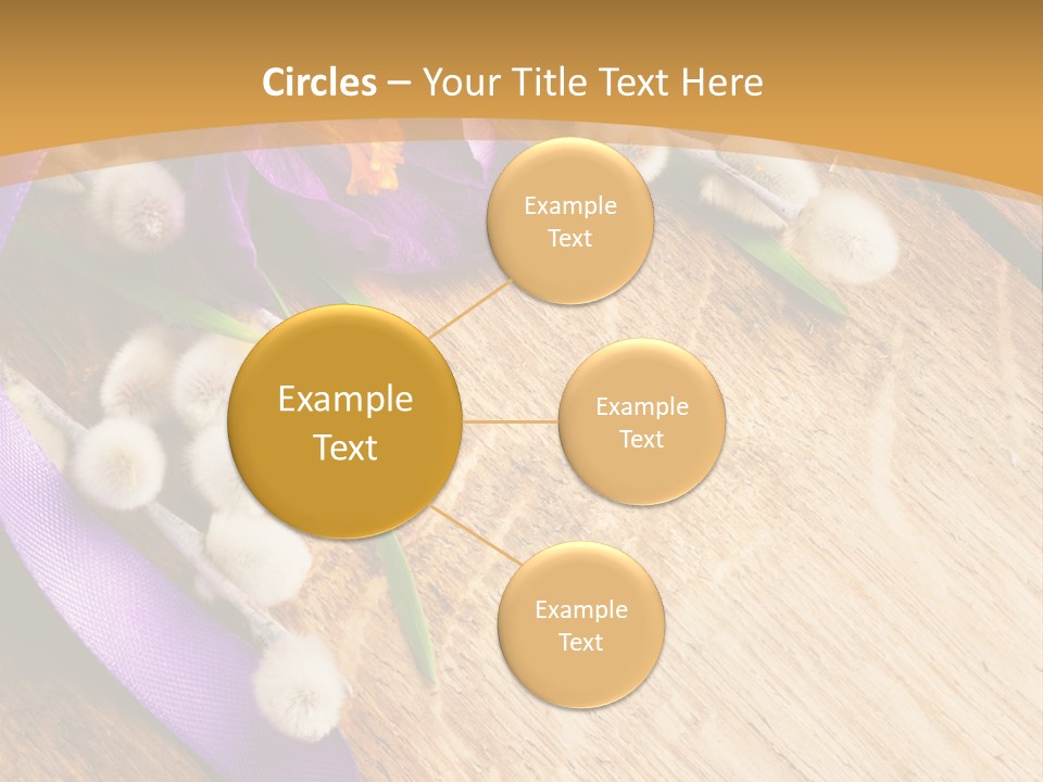 Beautiful Blue Nobody PowerPoint Template