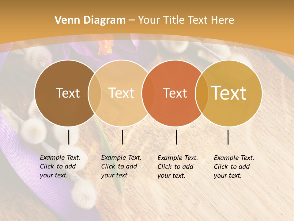 Beautiful Blue Nobody PowerPoint Template