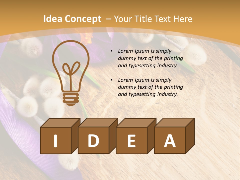 Beautiful Blue Nobody PowerPoint Template