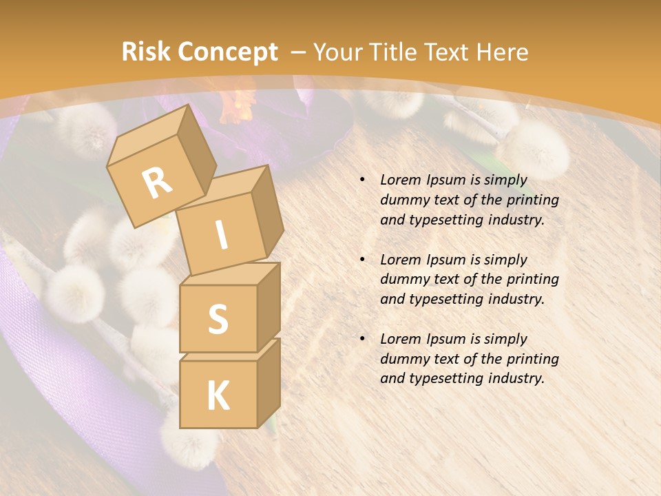 Beautiful Blue Nobody PowerPoint Template