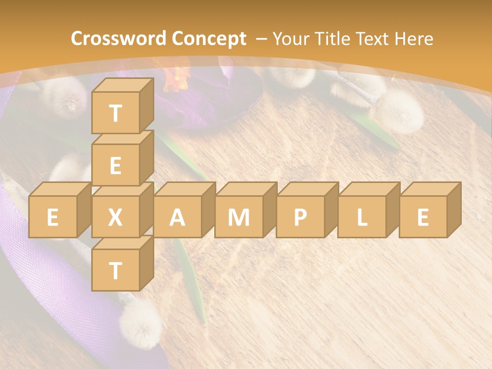 Beautiful Blue Nobody PowerPoint Template