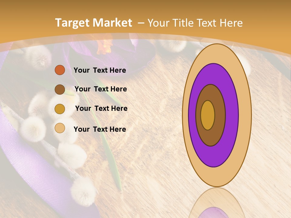 Beautiful Blue Nobody PowerPoint Template