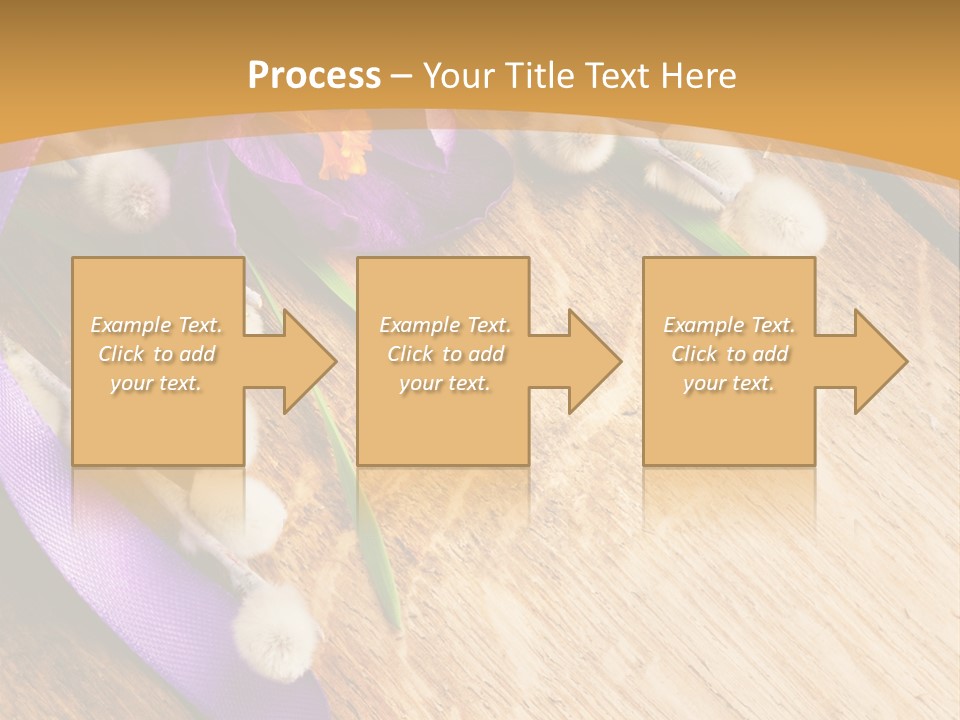 Beautiful Blue Nobody PowerPoint Template