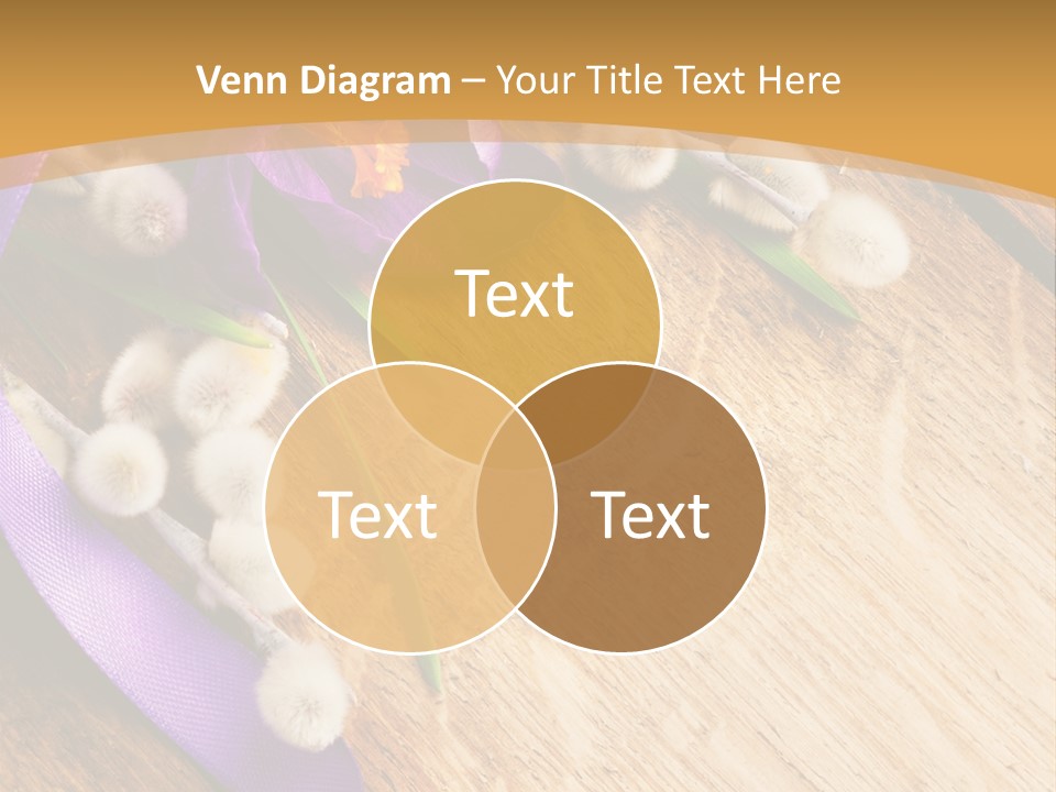 Beautiful Blue Nobody PowerPoint Template