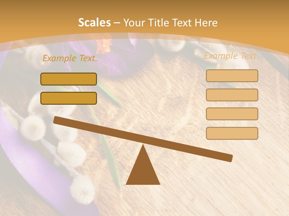 Beautiful Blue Nobody PowerPoint Template