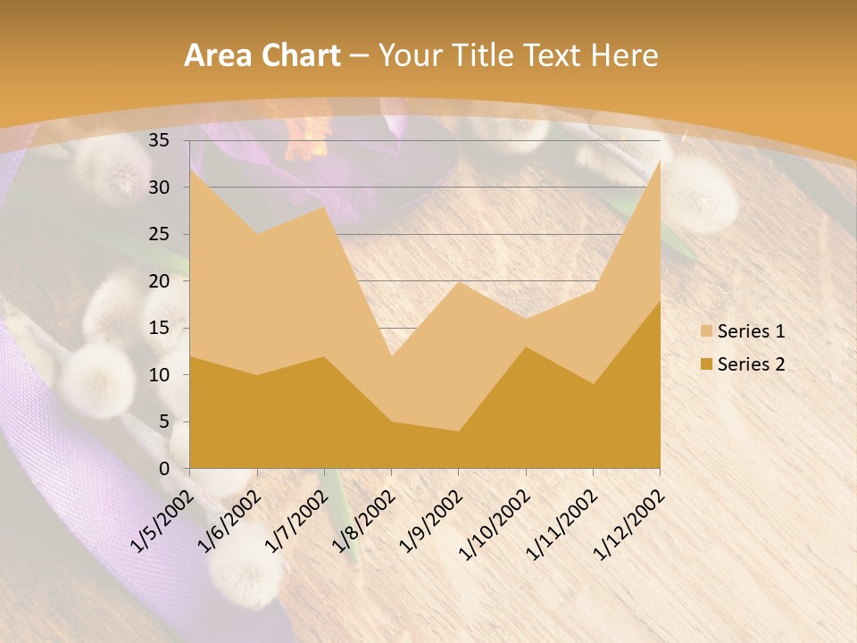 Beautiful Blue Nobody PowerPoint Template