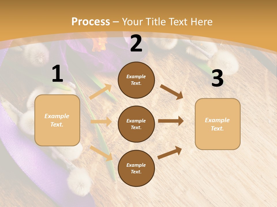 Beautiful Blue Nobody PowerPoint Template
