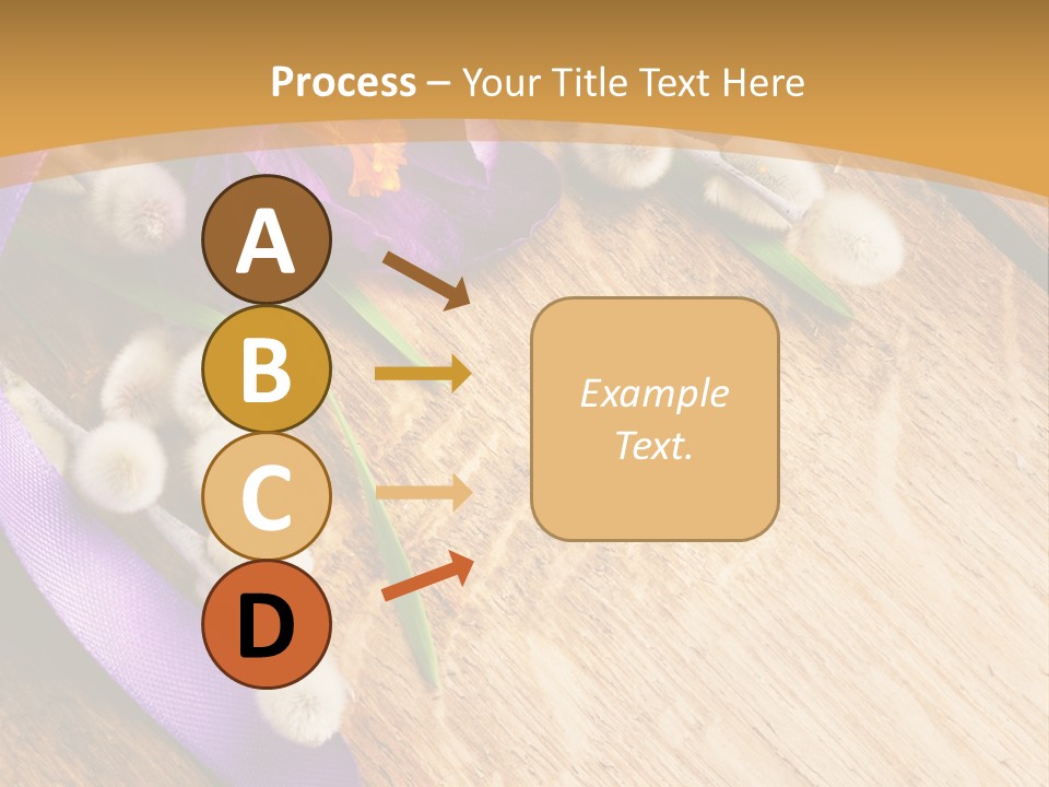 Beautiful Blue Nobody PowerPoint Template