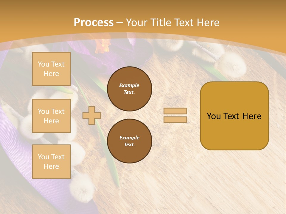 Beautiful Blue Nobody PowerPoint Template