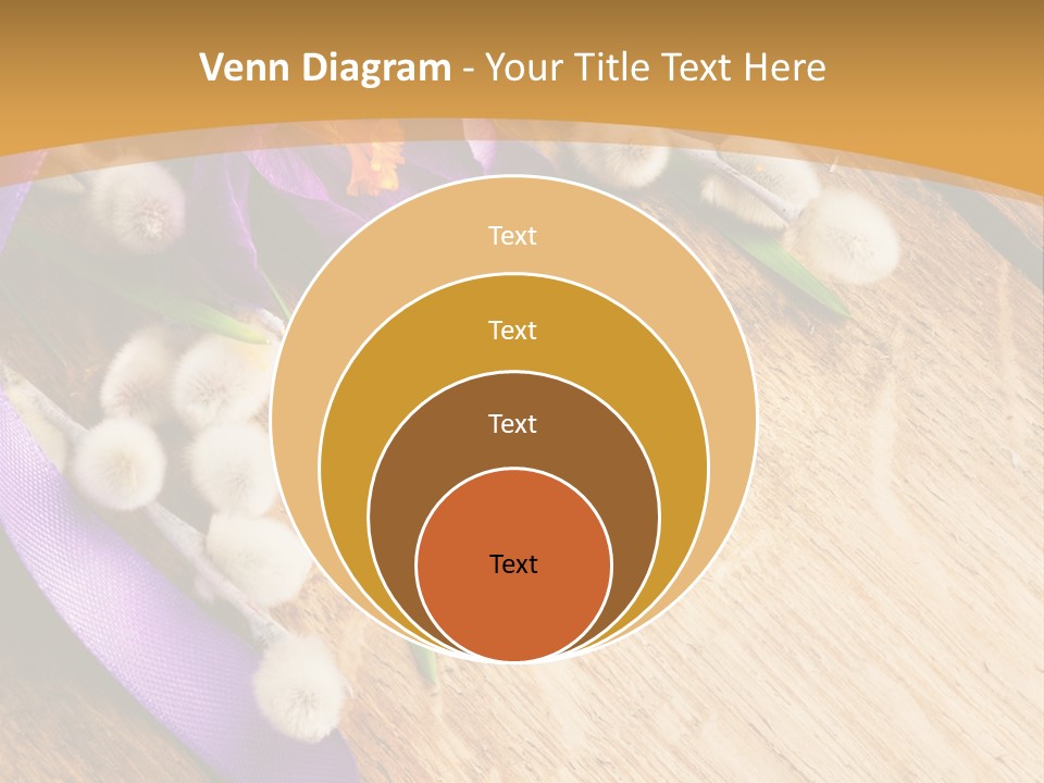 Beautiful Blue Nobody PowerPoint Template