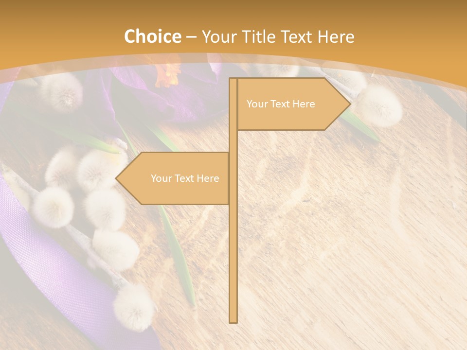 Beautiful Blue Nobody PowerPoint Template