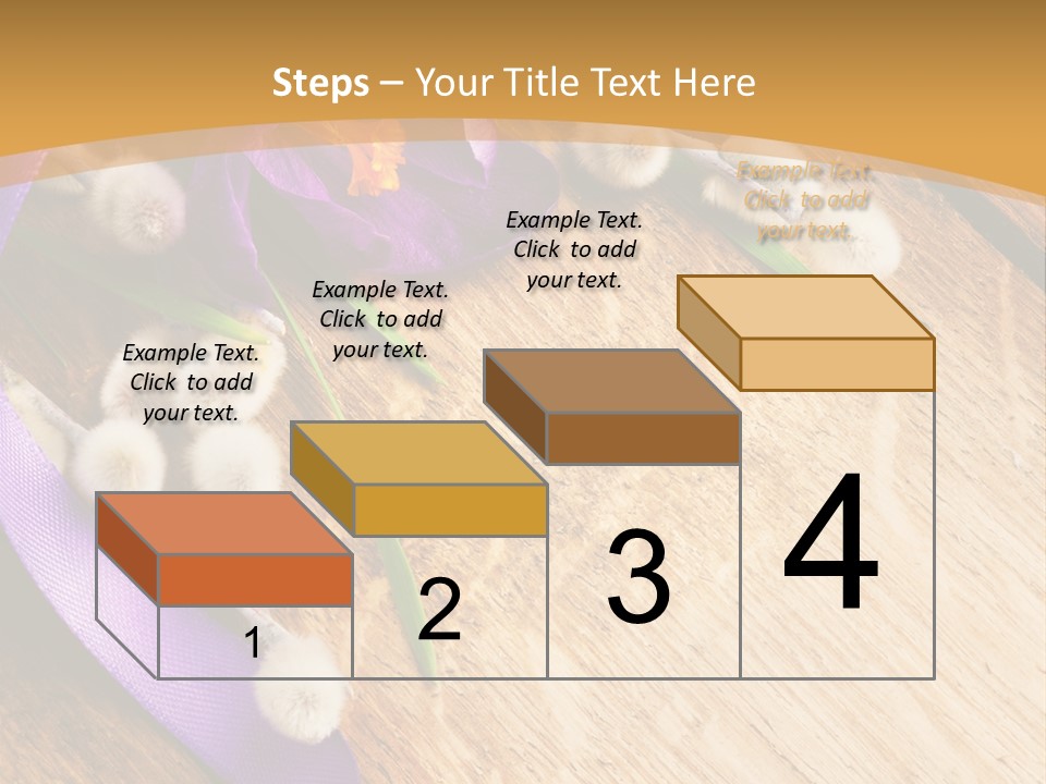 Beautiful Blue Nobody PowerPoint Template