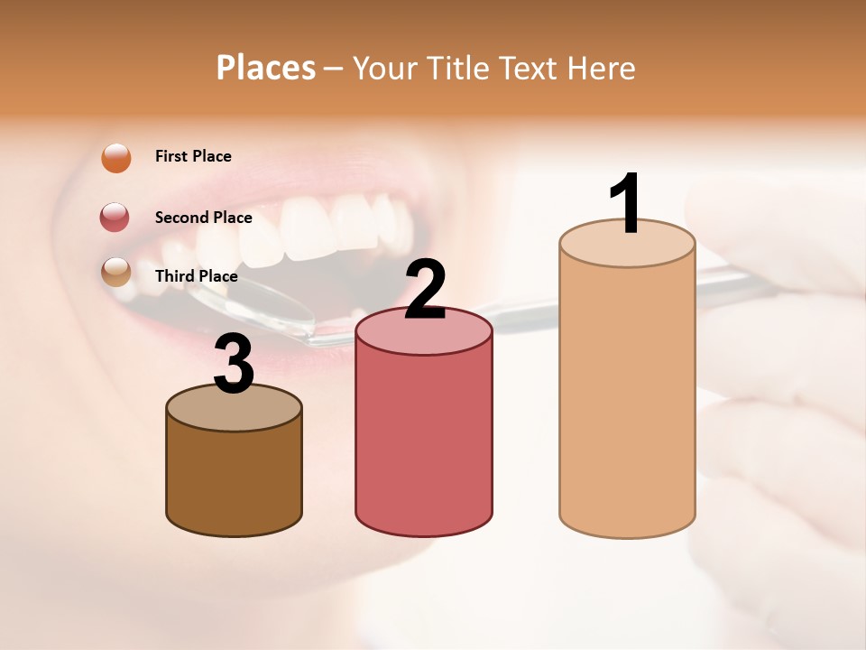Dentist Clinical Stomatology PowerPoint Template