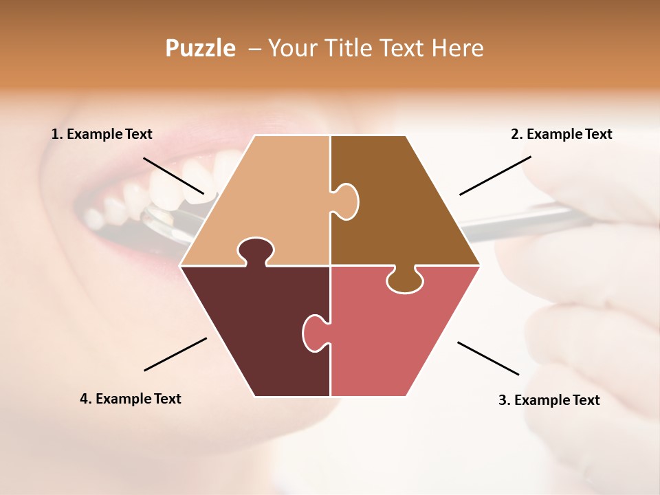 Dentist Clinical Stomatology PowerPoint Template