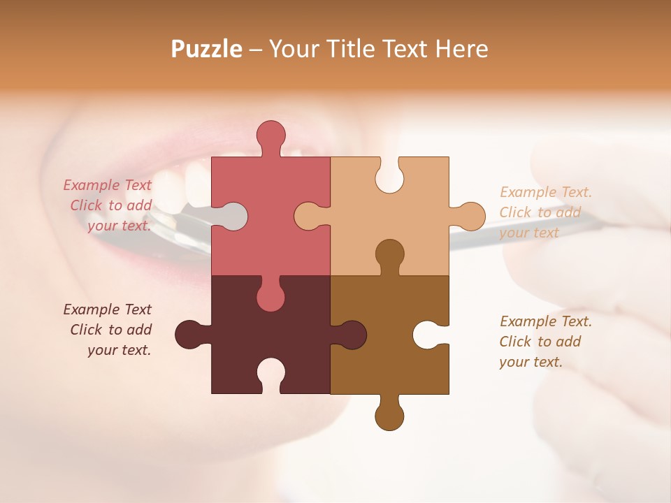 Dentist Clinical Stomatology PowerPoint Template